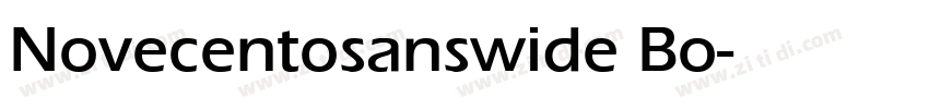 Novecentosanswide Bo字体转换